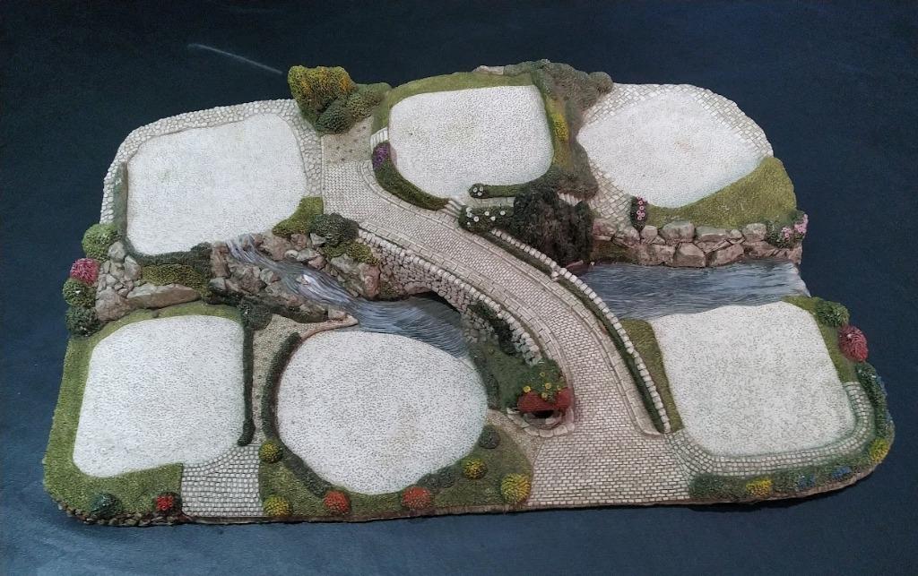 Base pour maisons miniatures Royal Doulton Fraser Creations, Verzenden