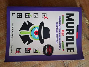 Murdle volume 2 beschikbaar voor biedingen