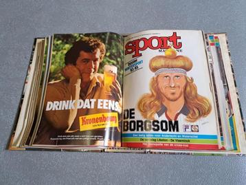 Sport Magazines 1980-1981-1982-1983 beschikbaar voor biedingen