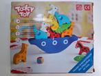 Tooky Toy - Houten evenwichtsspel, Ophalen of Verzenden, Zo goed als nieuw, Overige typen