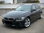 Bmw 320d f31, Auto's, BMW, Euro 5, Zwart, Zwart, 5 deurs
