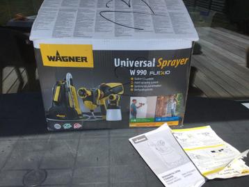 Wagner verfspuit univ. W990 Flexio, Ophalen, Gebruikt