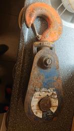 Mckissick klapblok 8 tons, Ophalen of Verzenden