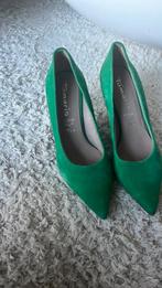 Groene pumps, Zo goed als nieuw, Groen, Ophalen, Tamaris