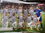 Juventus, 2 posters, Zo goed als nieuw, Verzenden