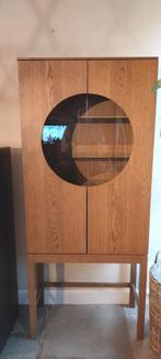 Zeldzame retro vintage Ikea Stockholm kast, Huis en Inrichting, Kasten | Vitrinekasten, Ophalen, Zo goed als nieuw