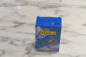 Inkt cartridge 22 vervangt HP C9352AE beschikbaar voor biedingen