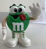 Figurine M&M M&M's M&M Mini Candy Dispenser verte 2001 11 cm, Utilisé, Enlèvement ou Envoi