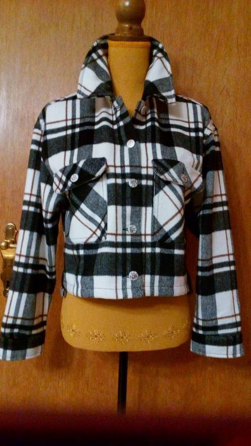 Blazer à carreaux Zara étiqueté XS mais taille réelle 36/38, Kleding | Dames, Jasjes, Kostuums en Pakken, Zo goed als nieuw, Kostuum of Pak
