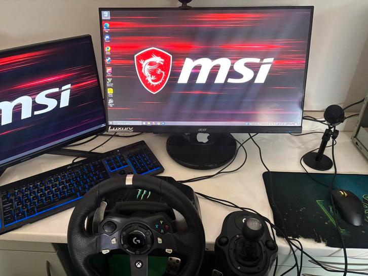 Pc Setup, Games en Spelcomputers, Spelcomputers | Xbox Series X en S, Zo goed als nieuw, Ophalen