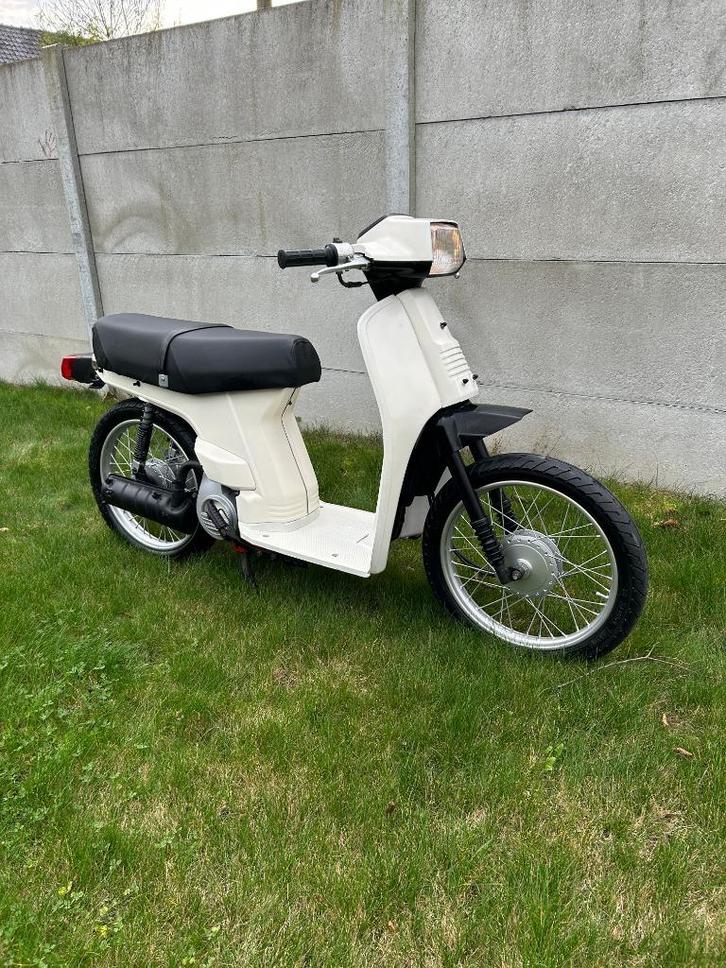 TOPSTAAT 83 HONDA SCOOPY, Fietsen en Brommers, Snorfietsen en Snorscooters, Zo goed als nieuw, Overige merken, Tweetakt, Ophalen