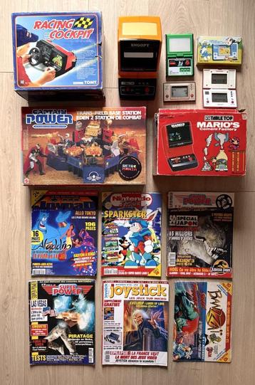 Nintendo Game & Watch + Magazines beschikbaar voor biedingen