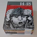 14-18 en BD 7 tomes. Série complète., Nieuw, Ophalen of Verzenden