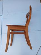 zeer mooie en stevige stoelen, Huis en Inrichting, Stoelen, Ophalen, Bruin, Klassiek, Zo goed als nieuw