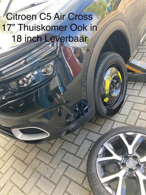 Reservewiel Thuiskomer CITROEN C1 C3 & C5 Aircross C5X DS7 <, Auto-onderdelen, Ophanging en Onderstel, Citroën, Gebruikt, Ophalen of Verzenden