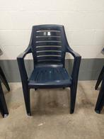 3 tuinstoelen, Ophalen, Gebruikt, Plastic