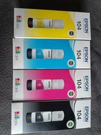 Inktpatronen Epson 104, Ophalen, Nieuw, Toner, Epson