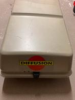 Vintage dakkoffer DIFFUSION, Auto diversen, Ophalen, Gebruikt