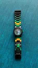 Lego kinderhorloge Lloyd, Handtassen en Accessoires, Horloges | Kinderen, Groen, Jongen of Meisje, Zo goed als nieuw, Ophalen