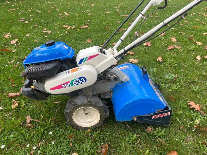 Iseki bakfrees met tegengesteld draaiende messen, Doe-het-zelf en Bouw, Gereedschap | Freesmachines, Ophalen