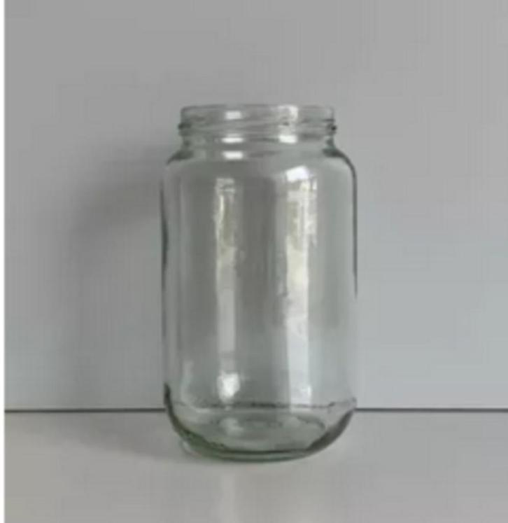 GLAZEN BOKAAL GEZOCHT 1 LITER OF GROTER, Antiek en Kunst, Antiek | Glaswerk en Kristal, Ophalen