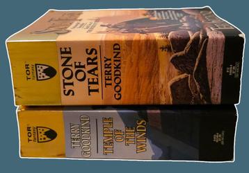 Sword of Truth 2x Terry Goodkind - Paperback beschikbaar voor biedingen