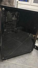 Pc Case + Moederbord, Computers en Software, Computerbehuizingen, Ophalen, Zo goed als nieuw