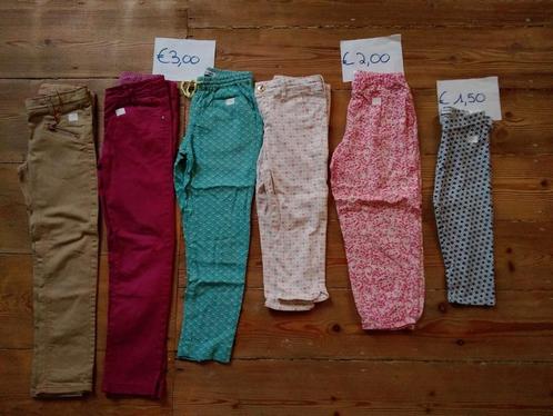 Meisjesbroeken maat 122 vanaf €1,50, Kinderen en Baby's, Kinderkleding | Maat 122, Gebruikt, Meisje, Broek, Ophalen of Verzenden