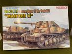 Dragon 1/35 6262 German Panzerjäger "Marder II", Hobby en Vrije tijd, Overige merken, Tank, 1:32 tot 1:50, Ophalen of Verzenden