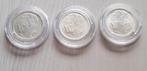 België 200 Frank 2000 Albert II Zilver 0.925 (complete set), Postzegels en Munten, Zilver, Zilver, Verzenden, Setje