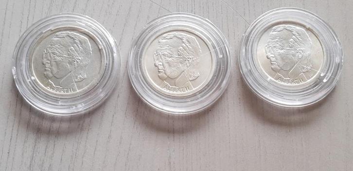 België 200 Frank 2000 Albert II Zilver 0.925 (complete set), Postzegels en Munten, Munten | België, Setje, Zilver, Zilver, Verzenden