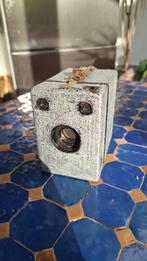 Zeiss Ikon box Tengor 54/2 De stoep, Verzamelen, Ophalen of Verzenden, Voor 1940, Fototoestel