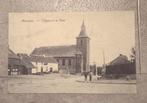 Wasseiges, l'église et la place, Collections, Enlèvement ou Envoi, Non affranchie, Liège
