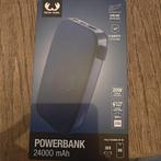 Nieuwe powerbank, Enlèvement