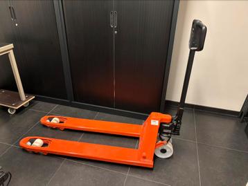 Bt transpllet als nieuw 2300 kg beschikbaar voor biedingen