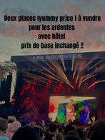 Tickets Ardentes, Tickets en Kaartjes, Twee personen, Meerdaags