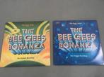 The Bee Gees - Bee Gees Bonanza - 2 x 2LP, Cd's en Dvd's, Vinyl | Pop, Gebruikt, Ophalen of Verzenden, 1980 tot 2000, 12 inch