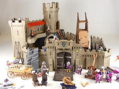 Playmobil kasteel. Uren speelplezier., Kinderen en Baby's, Speelgoed | Playmobil, Gebruikt, Complete set, Ophalen of Verzenden