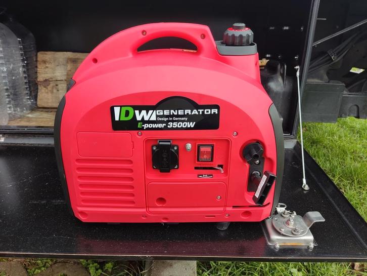 Generator 3500w 4,4KVA, Caravans en Kamperen, Overige Caravans en Kamperen, Nieuw, Ophalen