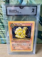 Pokemon Ninetales holo shadowless #12, Hobby en Vrije tijd, Verzamelkaartspellen | Pokémon, Ophalen of Verzenden