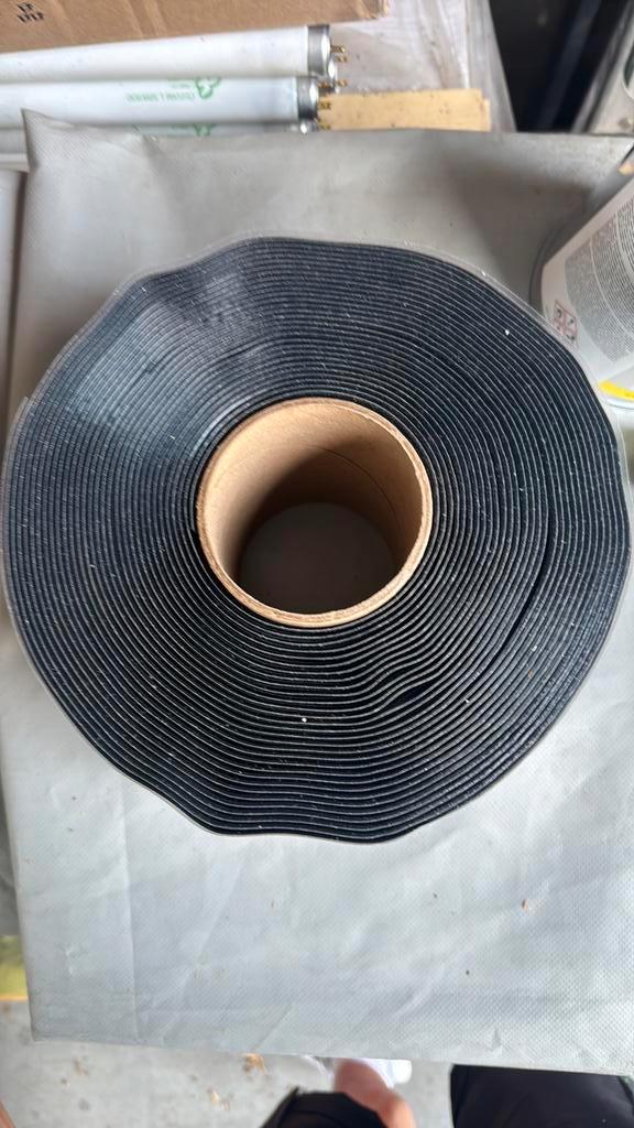 12METER -> Flashing roofcover 10cm + primer, Doe-het-zelf en Bouw, Dakpannen en Dakbedekking, Nieuw, Ophalen of Verzenden