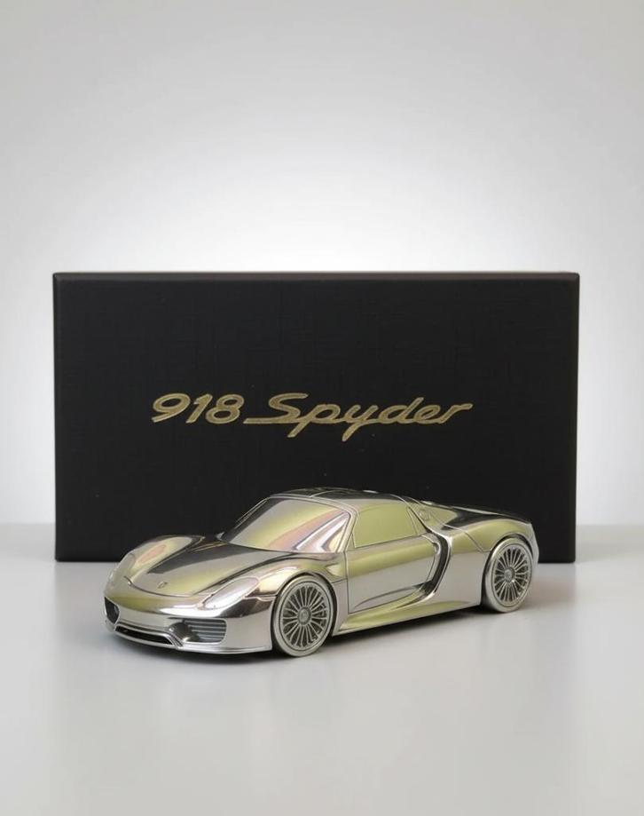 Porsche 918 Spyder “Employee Edition” 1/43, Hobby en Vrije tijd, Modelauto's | 1:43, Nieuw, Auto, Overige merken, Ophalen of Verzenden