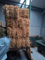 kleine pakken stro, Ophalen, Vee