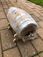 NIEUW Houten eiken vat - 1 liter sterke drank - whiskey, Ophalen
