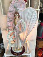 Een grote en zeldzame tafellamp van Guido Cortese, Ophalen of Verzenden