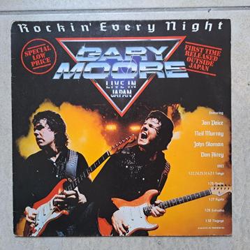 Gary Moore 33T Rockin' every night , live in Japan