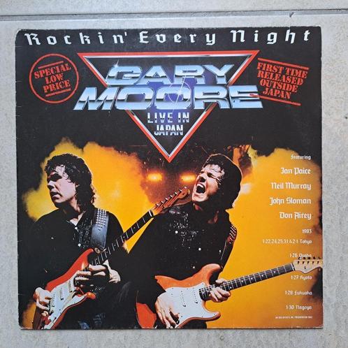 Gary Moore 33T Rockin' every night , live in Japan, CD & DVD, Vinyles | Rock, Enlèvement ou Envoi