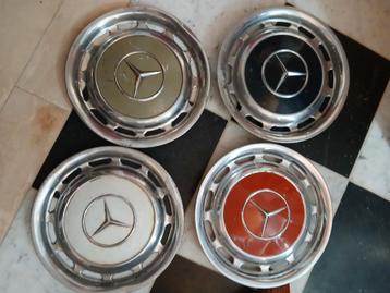 4 enjoliveurs classiques mercedes benz beschikbaar voor biedingen