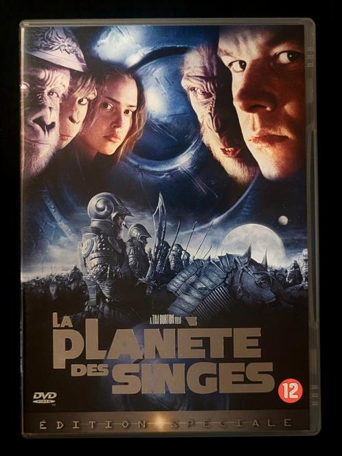 Coffret 2x DVD du film La planète des singes - Tim Burton, CD & DVD, DVD | Science-Fiction & Fantasy, Comme neuf, Coffret, Enlèvement ou Envoi