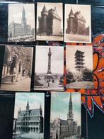 Lot postkaarten Brussel., Ophalen